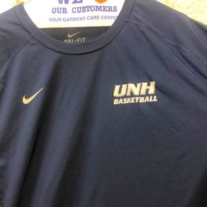 UNH basketball dry fit top